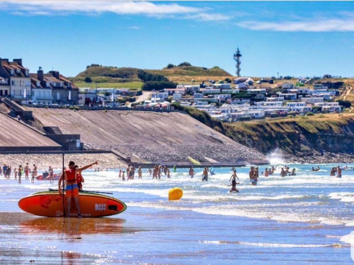 La Cote Sauvage - Mh Climatise 2018 - P30 - Le Portel Exterior foto